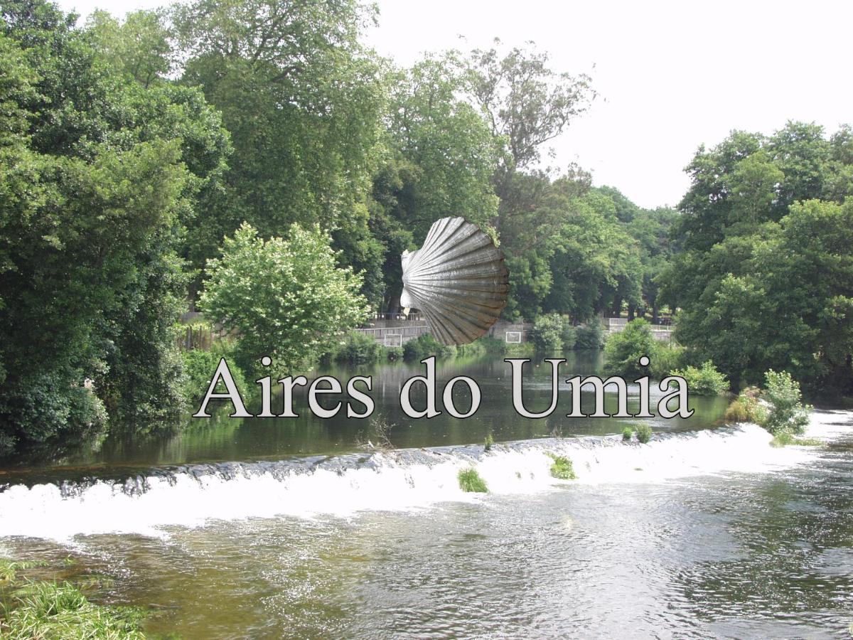 卡尔达斯·德·雷斯 Aires Do Umia酒店 外观 照片